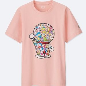 Doraemon X Takashi Murakami Graphic T-shirt